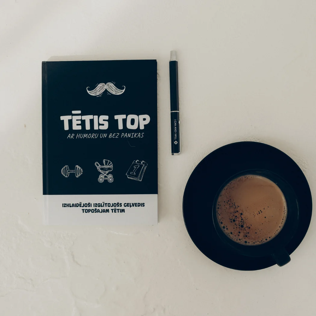 Grāmata topošajam tētim