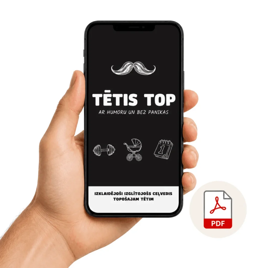 “TĒTIS TOP: AR HUMORU UN BEZ PANIKAS” – PDF formāts