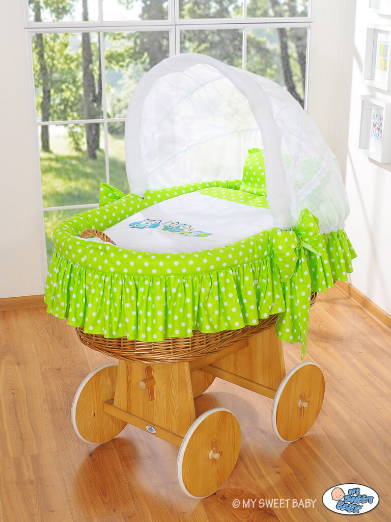 Mozus grozs ar jumtiņu — pūces, zaļš — modelis 58962-428