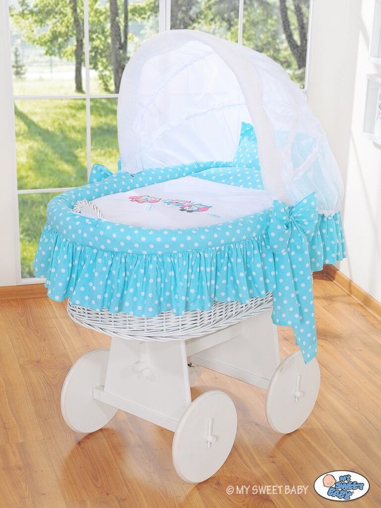 Mozus grozs ar jumtiņu — pūces, tirkīza — modelis 78962-425