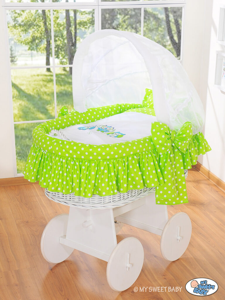 Mozus grozs ar jumtiņu — pūces, zaļš — modelis 78962-428