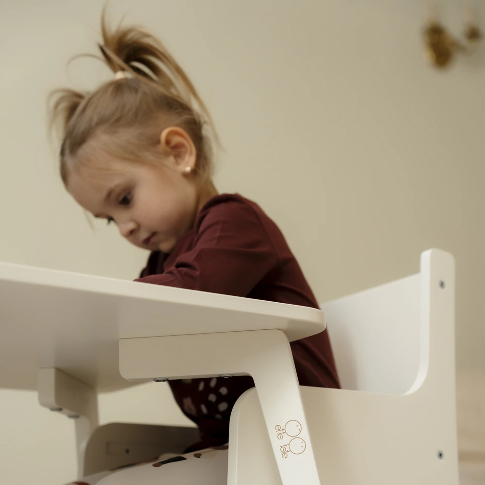 TULLA Montessori bērnu galds ar diviem augstumiem - Image 6