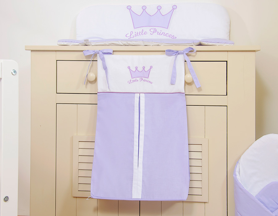 Autiņbiksīšu soma – Mazais princis/princese, ceriņkrāsas - Attēls 3