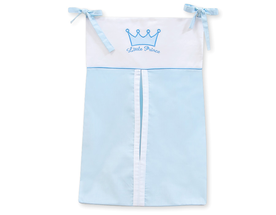 Autiņbiksīšu soma – Mazais princis/princese, zila