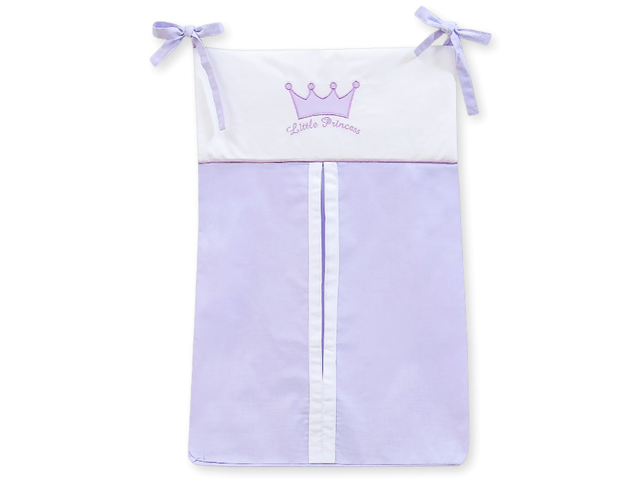 Autiņbiksīšu soma – Mazais princis/princese, ceriņkrāsas