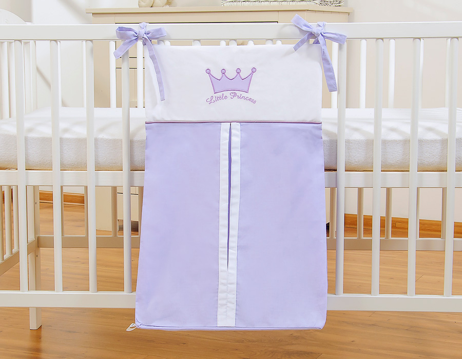 Autiņbiksīšu soma – Mazais princis/princese, ceriņkrāsas - Attēls 2