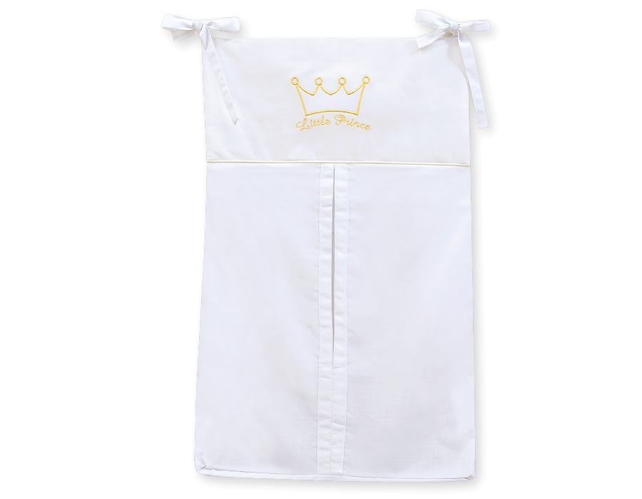 Autiņbiksīšu soma – Mazais princis/princese, balta