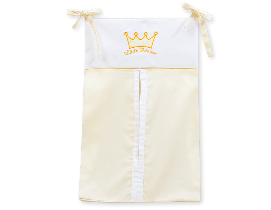 Autiņbiksīšu soma – Mazais princis/princese, krēmkrāsas