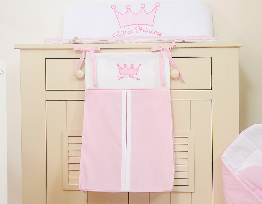 Autiņbiksīšu soma – Mazais princis/princese, rozā - Attēls 3