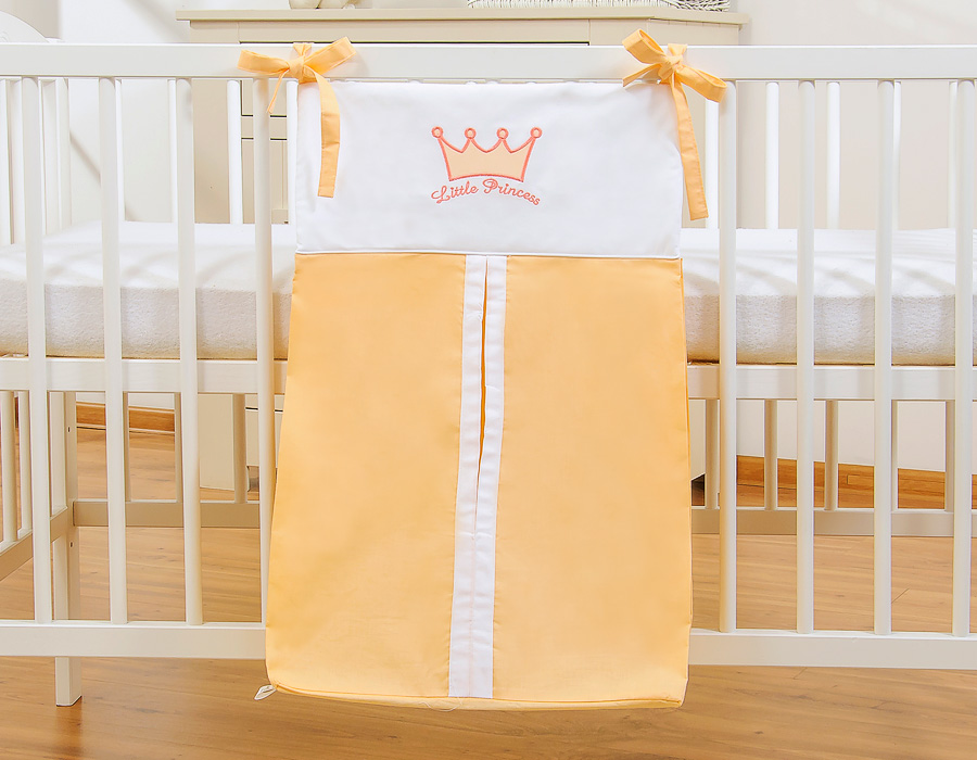Autiņbiksīšu soma – Mazais princis/princese, persiku krāsā - Attēls 3