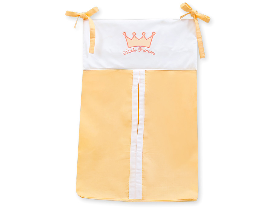 Autiņbiksīšu soma – Mazais princis/princese, persiku krāsā