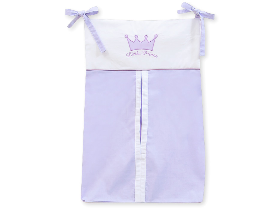 Autiņbiksīšu soma – Mazais princis/princese, ceriņkrāsas - Attēls 4