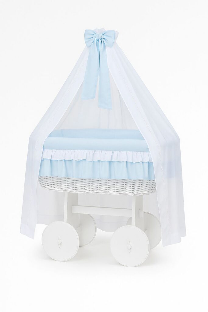 Mozus grozs ar baldahīnu Deluxe Bellamy