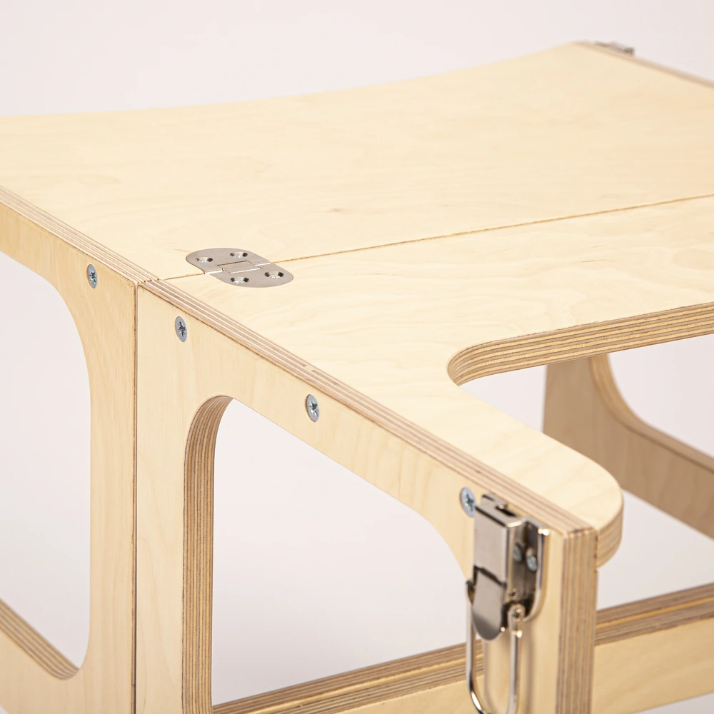 STEP'n'SIT® Transformējams Montessori kāpslītis + galdiņš - Image 10
