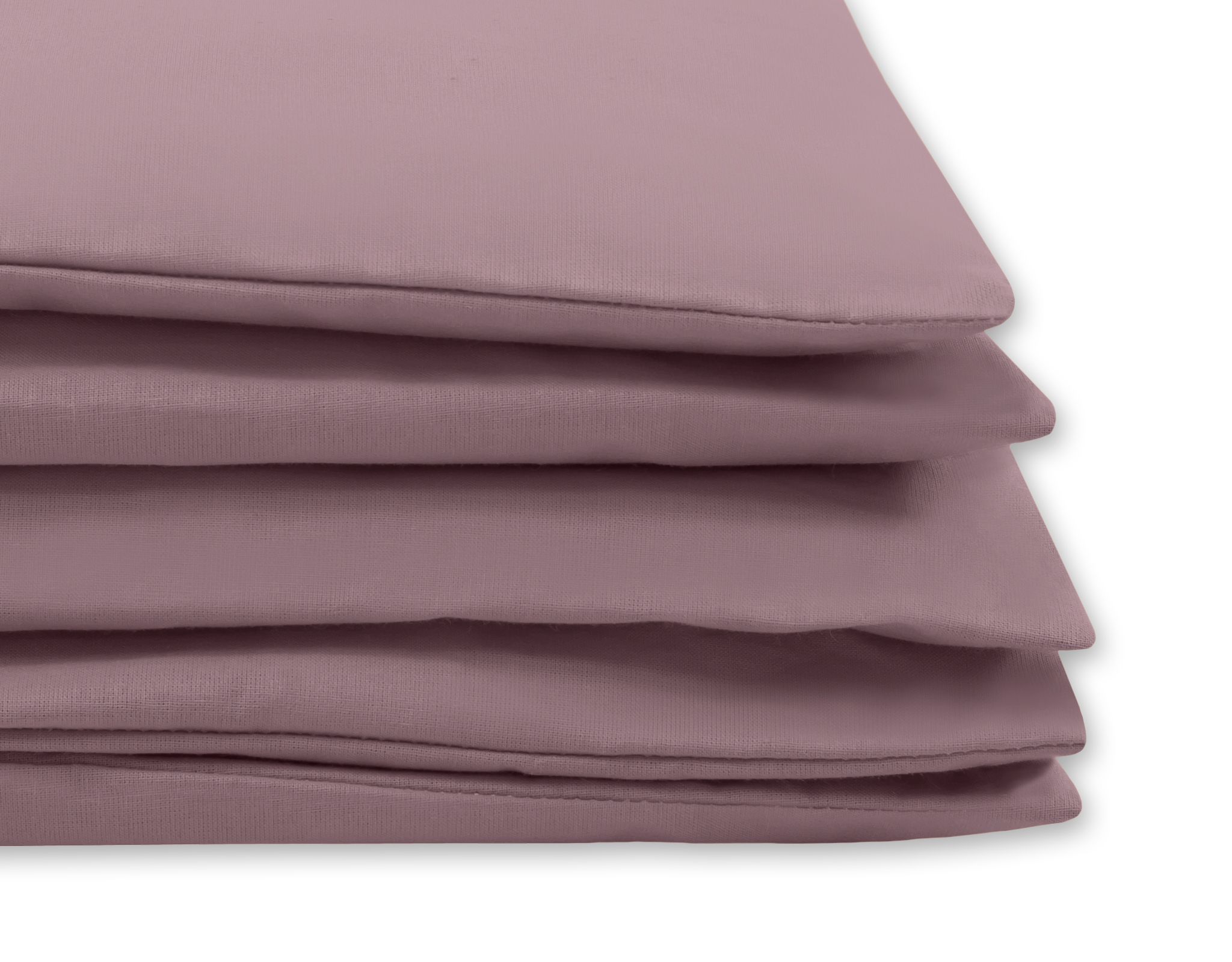 Cotton children's bedding set, 2 pieces, pillowcase 60x40 cm and duvet cover 120x90 - pastel violet