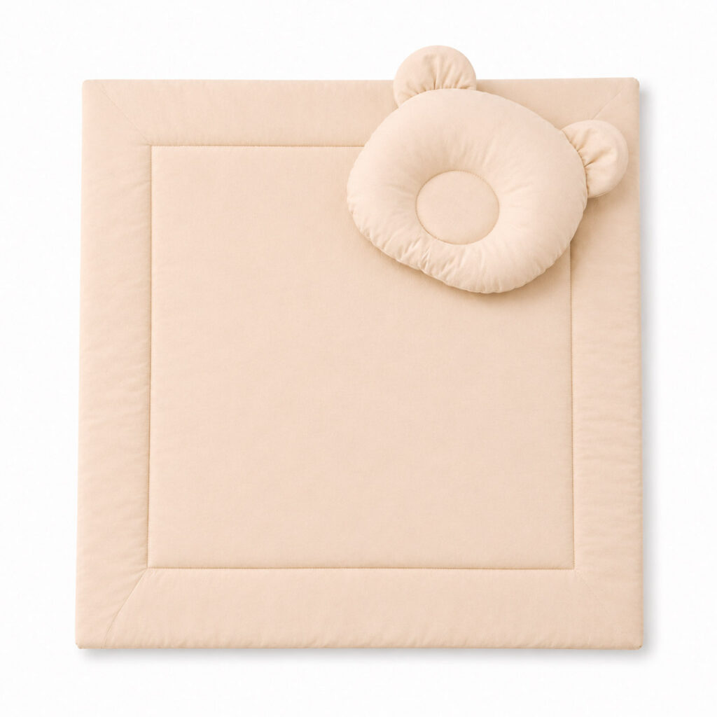 Duvet with pillow - 2pcs set - beige