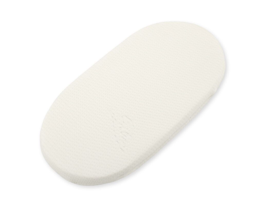 Moses basket mattress BOHO - SILVER