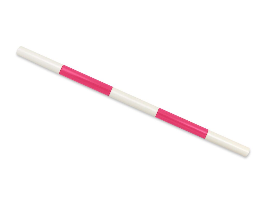 Hobby Horse jumping bar - pink - 120 cm