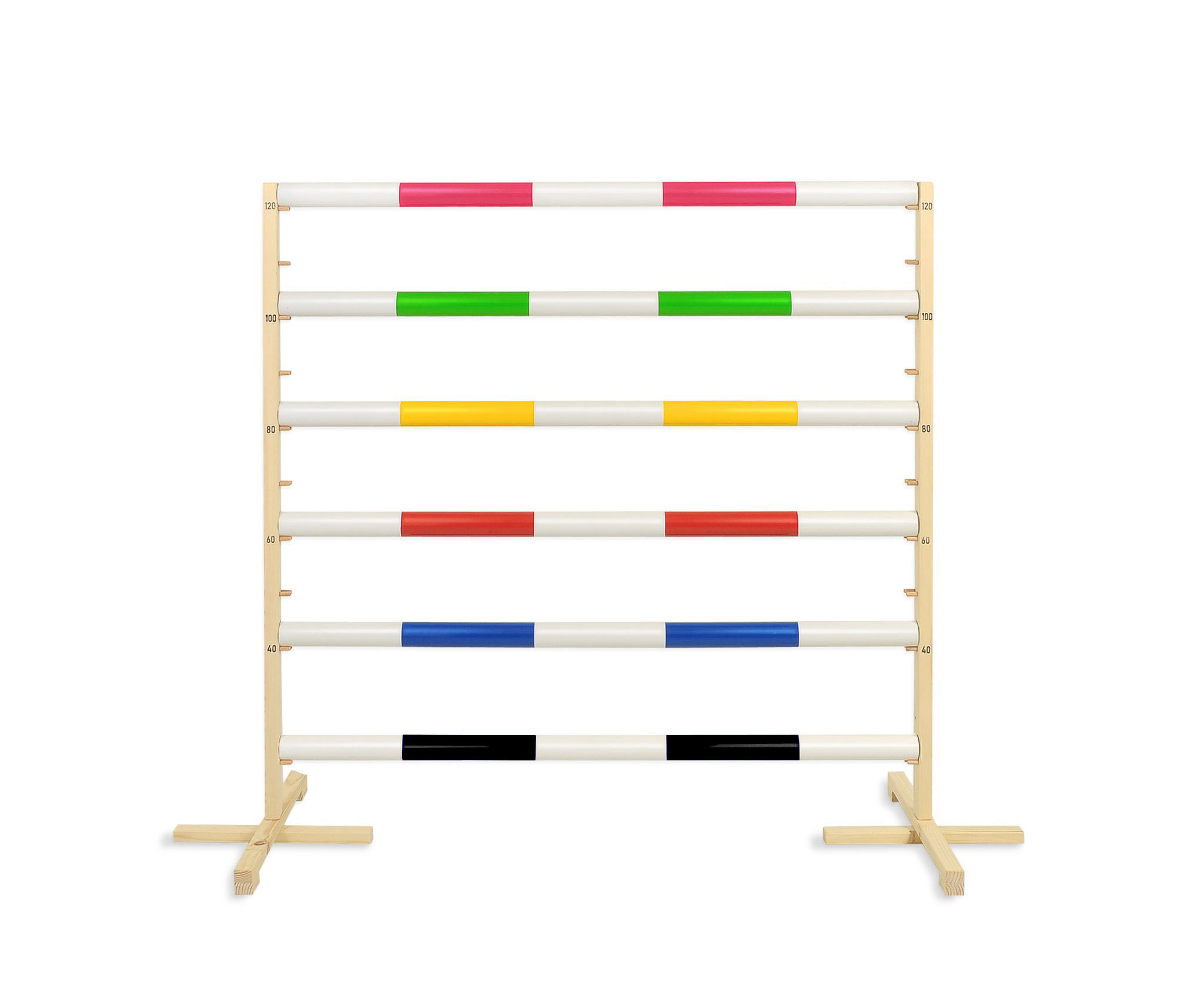 Hobby Horse jumping bar - pink - 120 cm