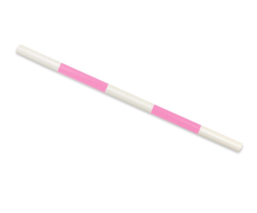 Hobby Horse jumping bar - light pink - 120 cm