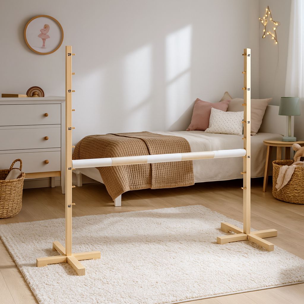 Hobby Horse jumping bar - beige - 120 cm