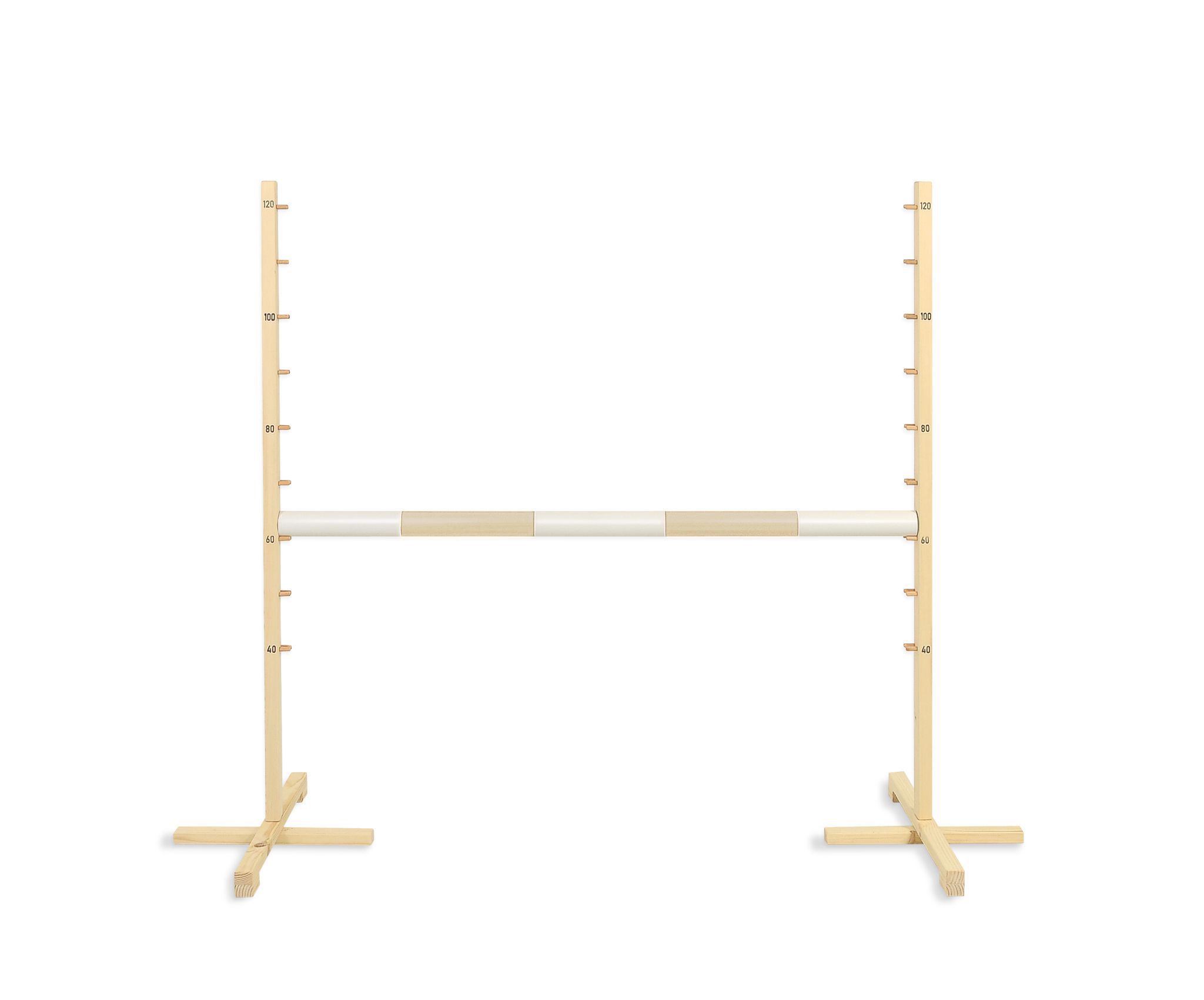 Hobby Horse jumping bar - beige - 120 cm