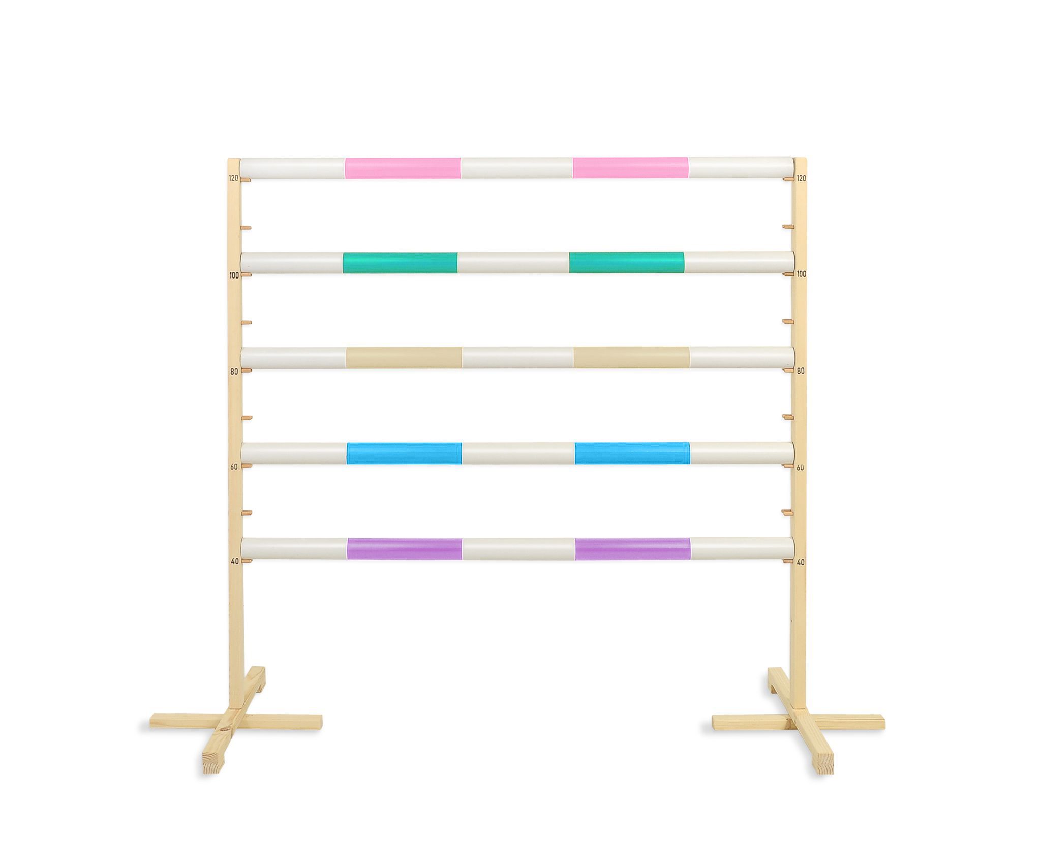 Hobby Horse jumping bar - beige - 120 cm