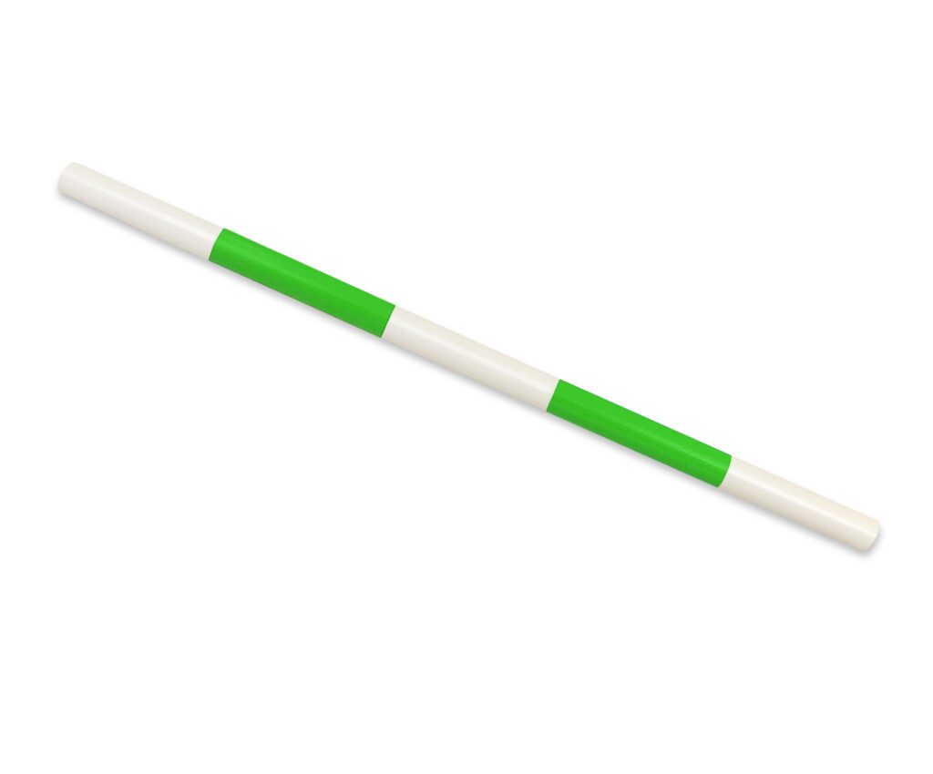 Hobby Horse jumping bar - green - 120 cm