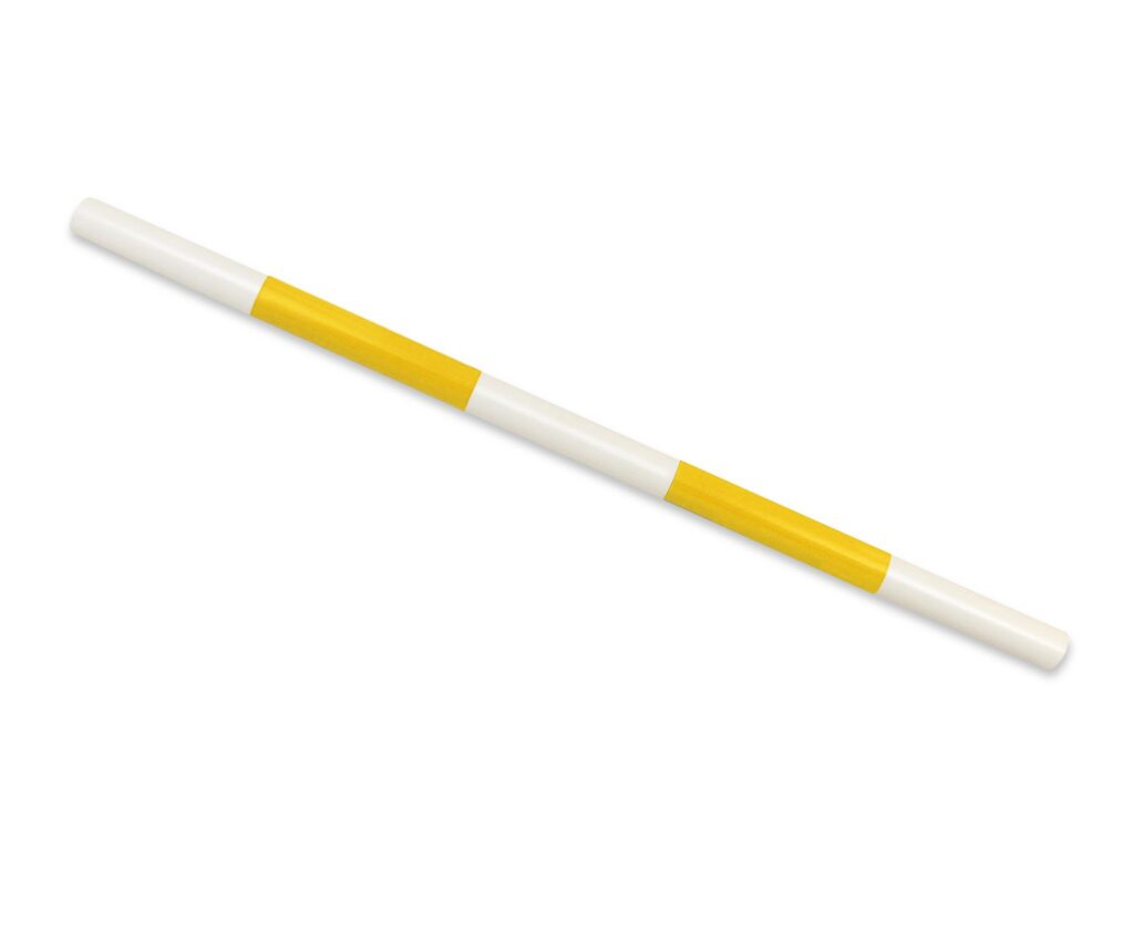 Hobby Horse jumping bar - yellow - 120 cm