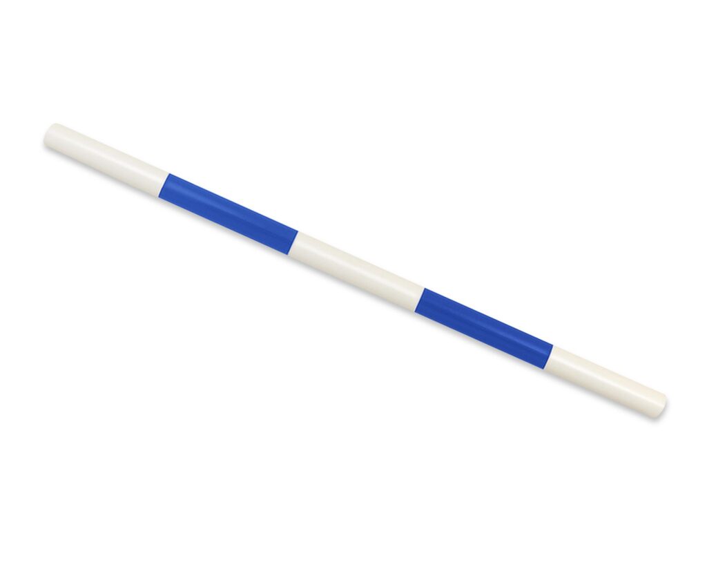 Hobby Horse jumping bar - blue - 120 cm