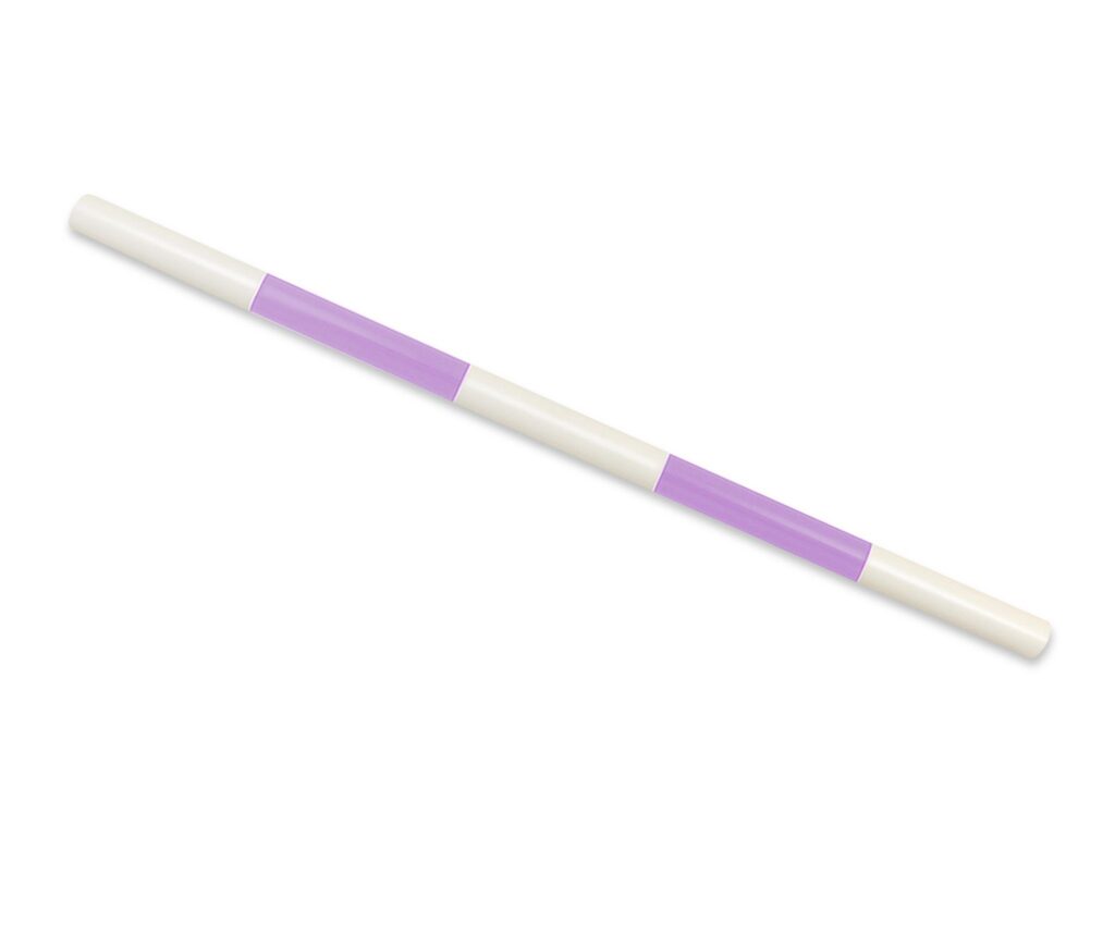 Hobby Horse jumping bar - light purple - 120 cm