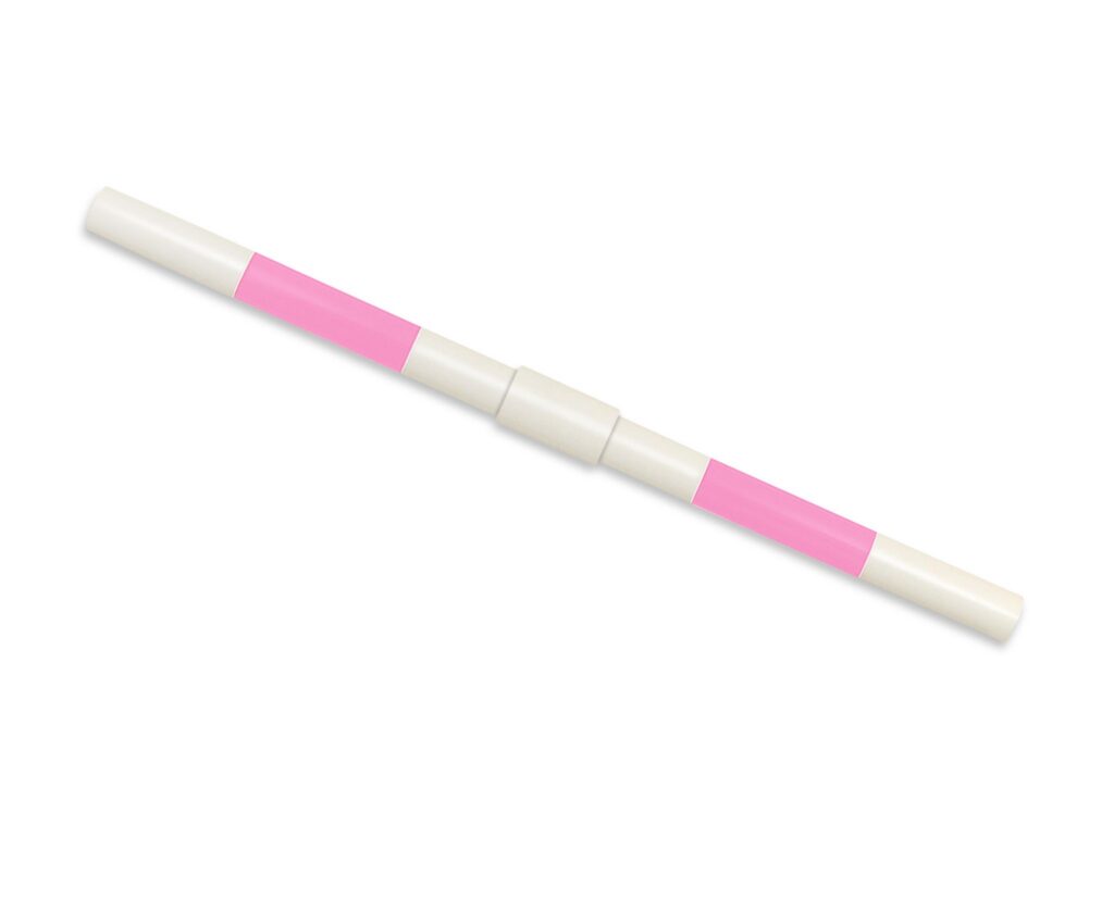 Hobby Horse jumping bar - light pink - 160 cm