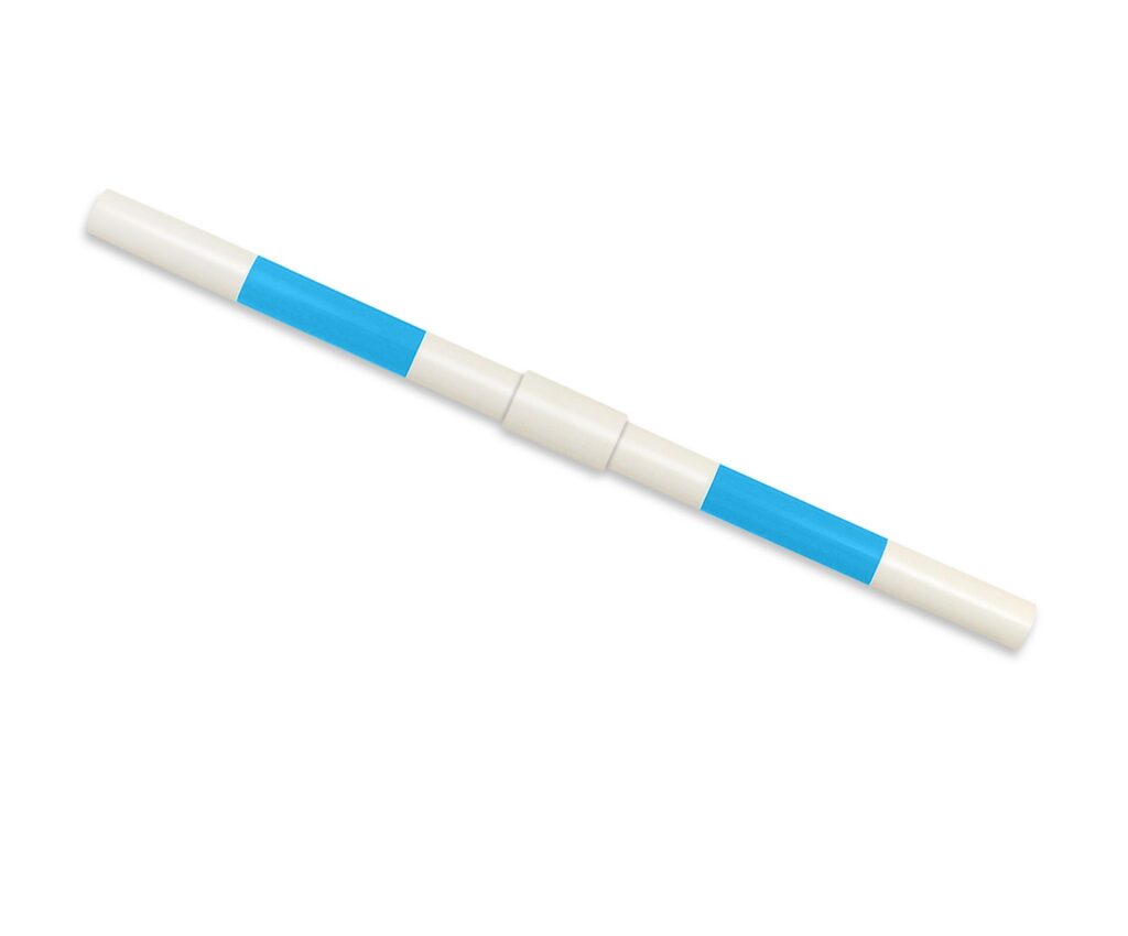 Hobby Horse jumping bar - light blue - 160 cm