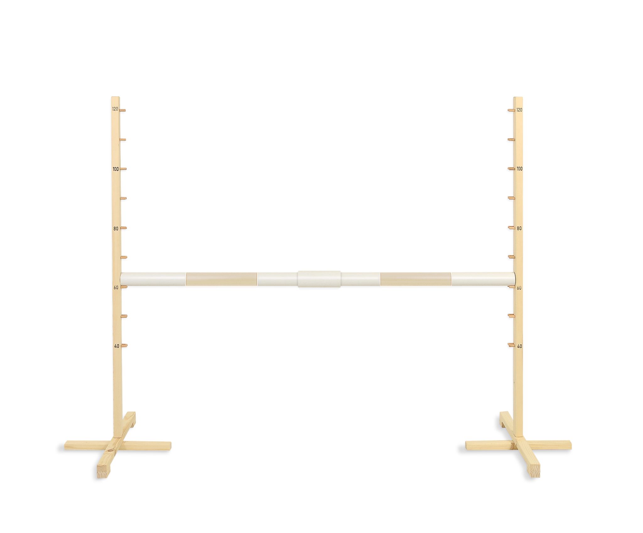 Hobby Horse jumping bar - beige - 160 cm