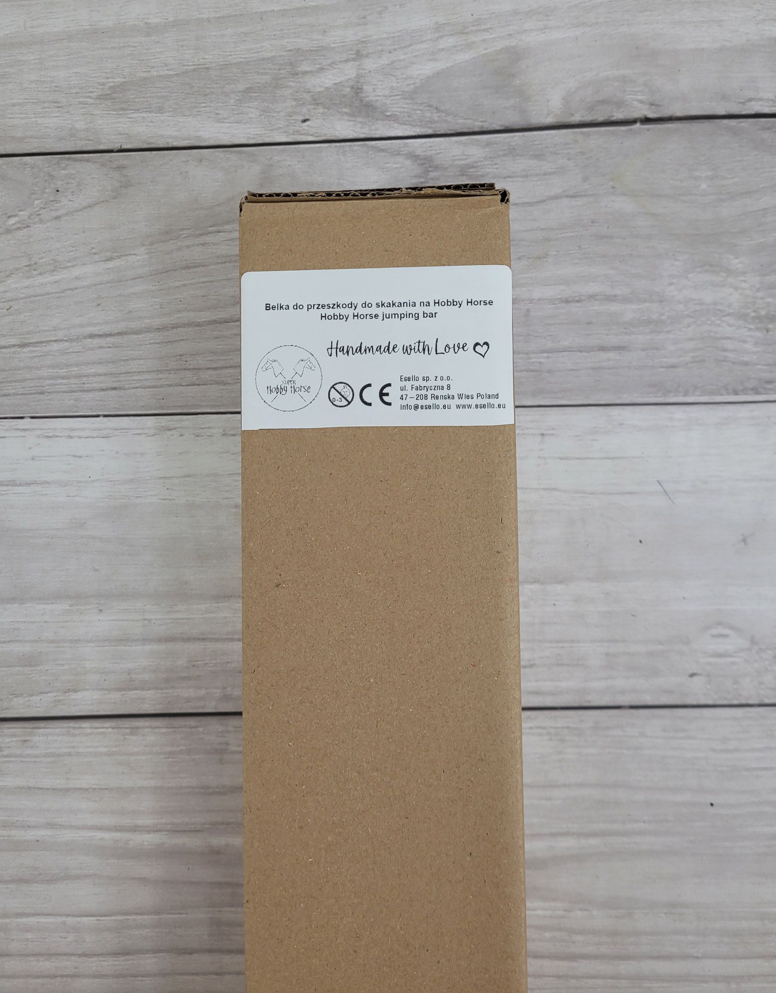 Hobby Horse jumping bar red 160 cm