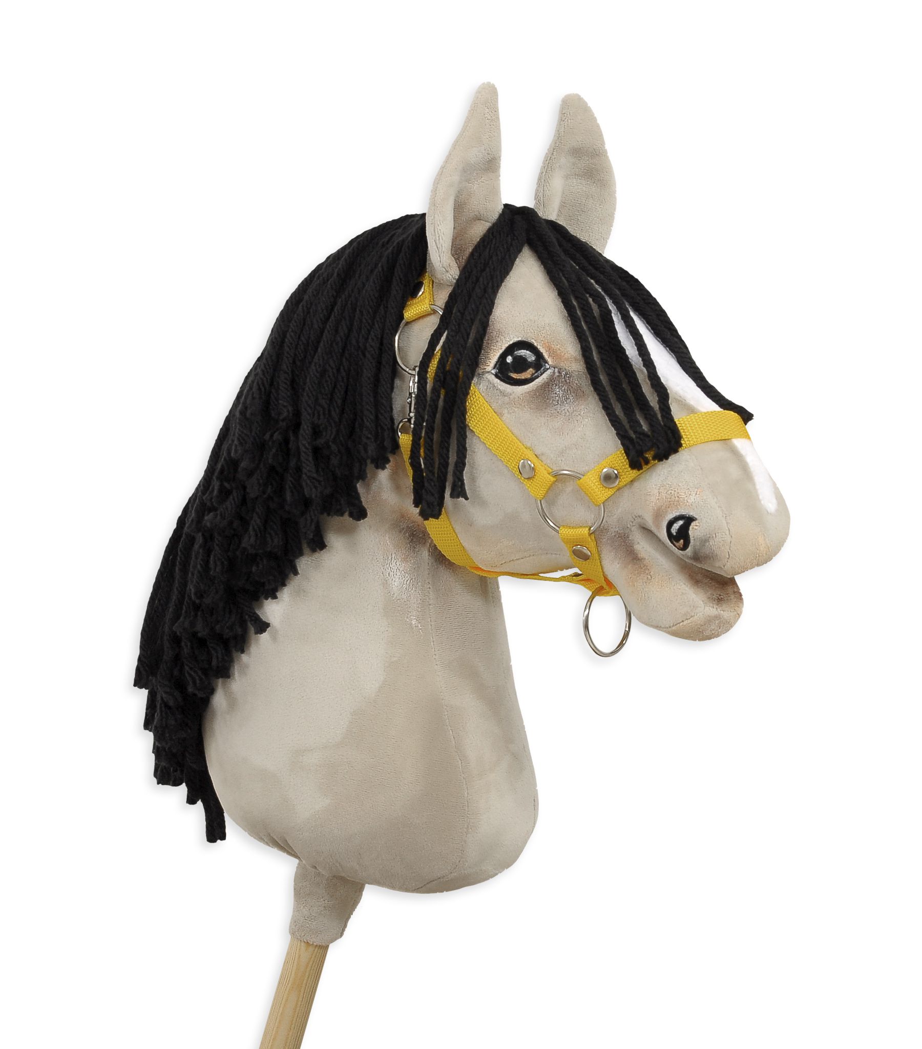 Horse on a stick Super Hobby Horse Premium - light dun horse A3