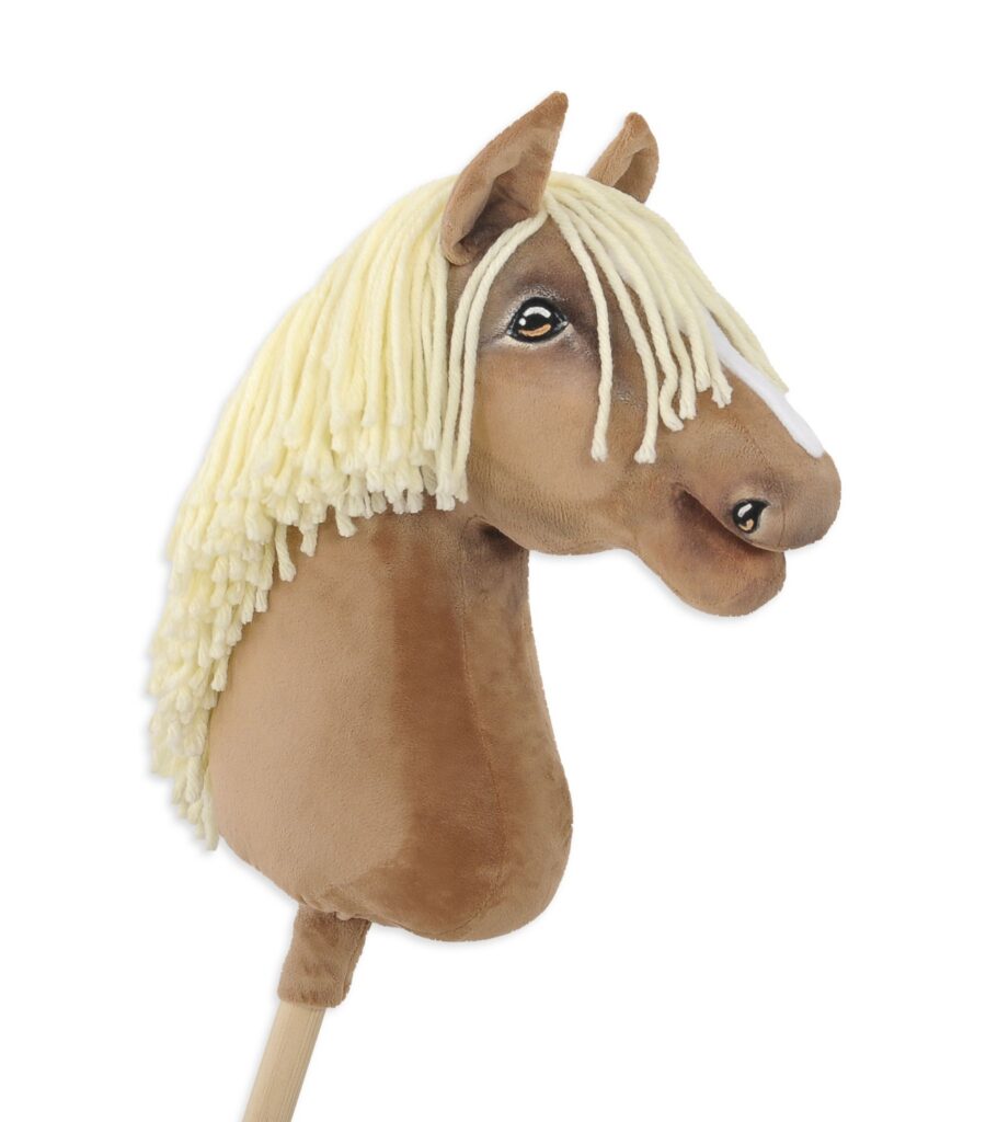 Horse on a stick Super Hobby Horse Premium - haflinger horse A3