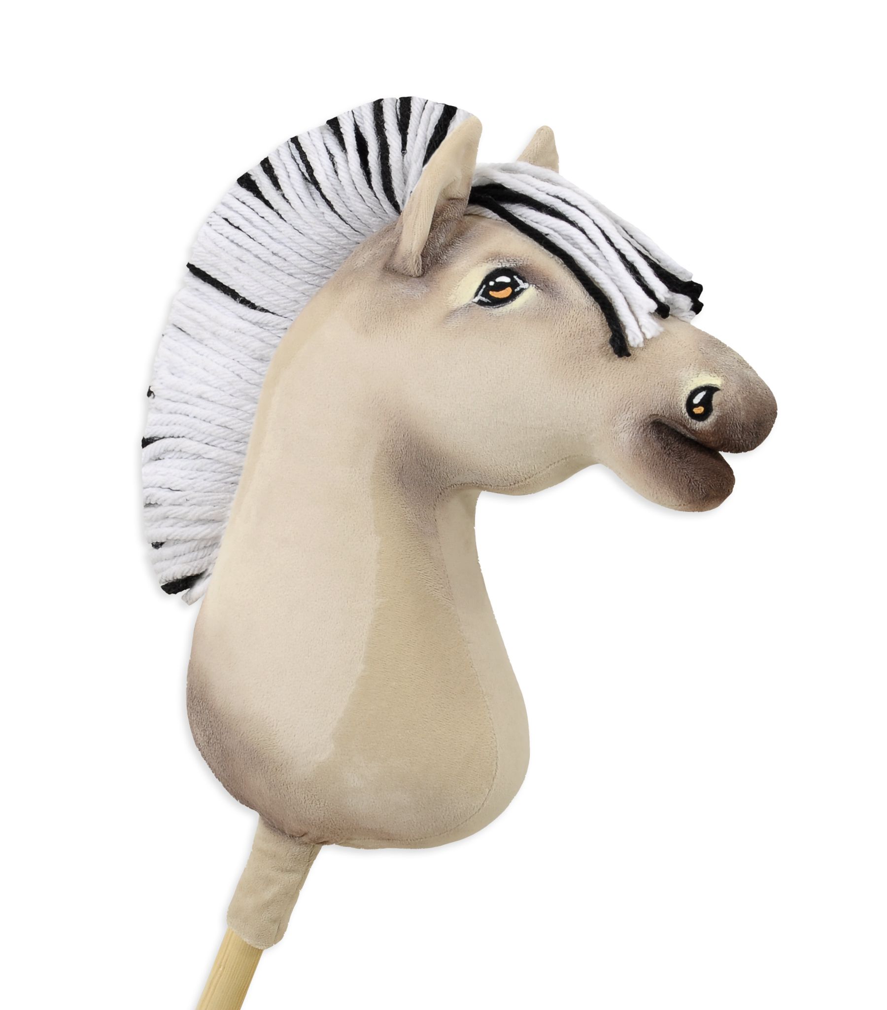 Horse on a stick Super Hobby Horse Premium - fjord horse fjordhest A3