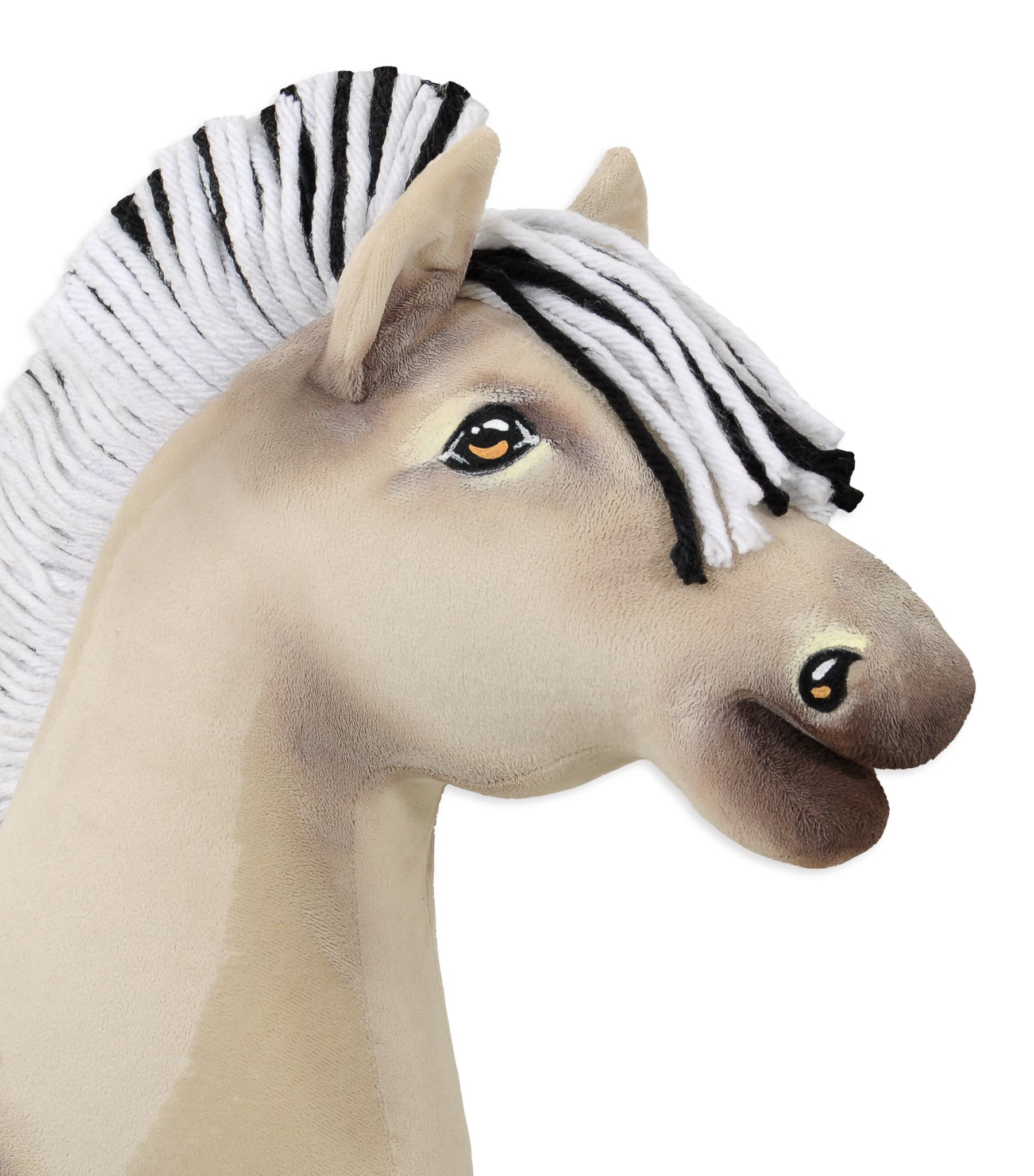 Horse on a stick Super Hobby Horse Premium - fjord horse fjordhest A3