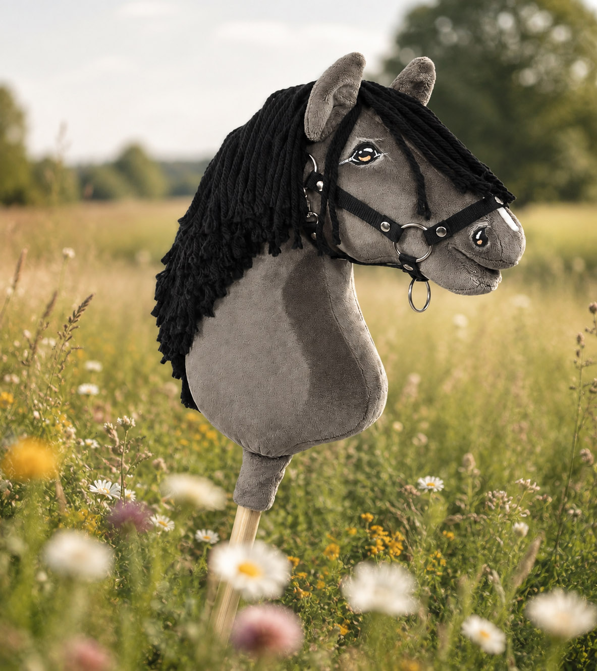 Horse on a stick Super Hobby Horse Premium - grulo horse A3
