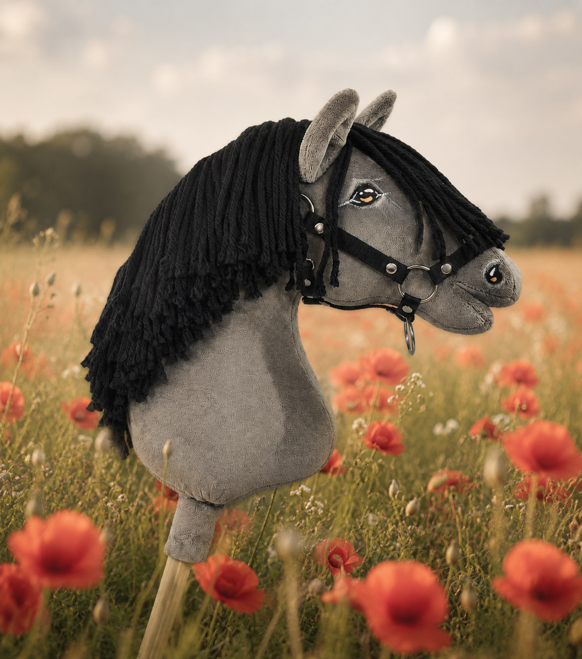Horse on a stick Super Hobby Horse Premium - grulo horse A3