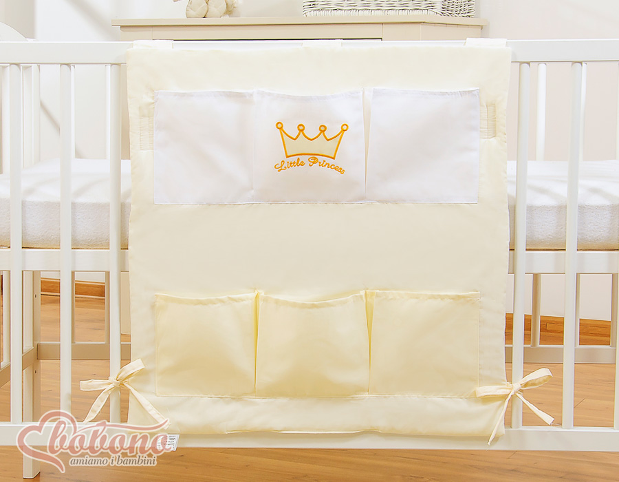 Gultiņas organizators – Mazais princis/princese, krēmkrāsas