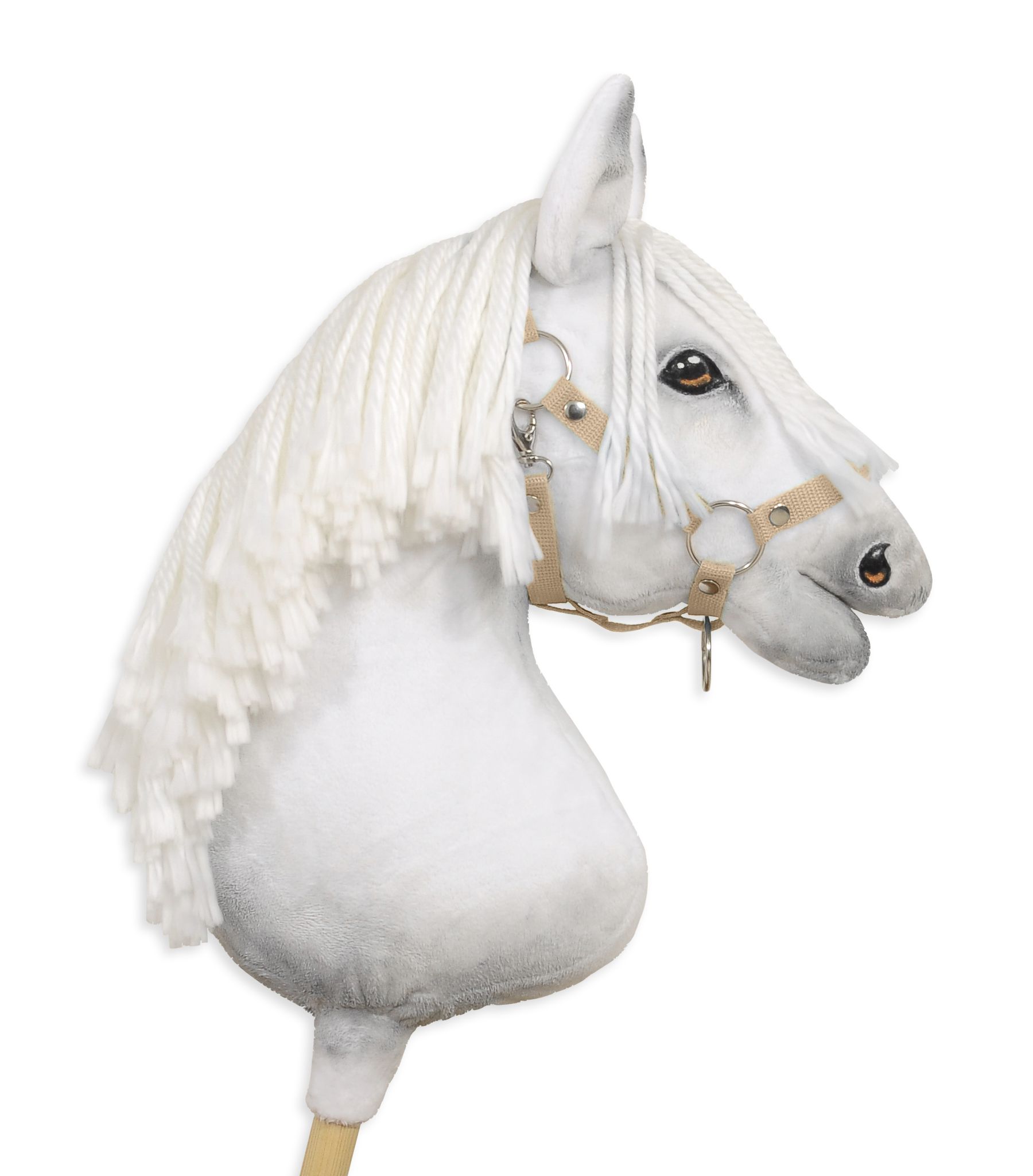 The adjustable halter for Hobby Horse A3 - beige