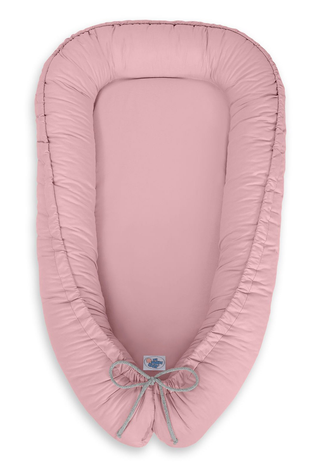 Baby nest double-sided Premium Cocoon for infants MY SWEET BABY- pastel pink