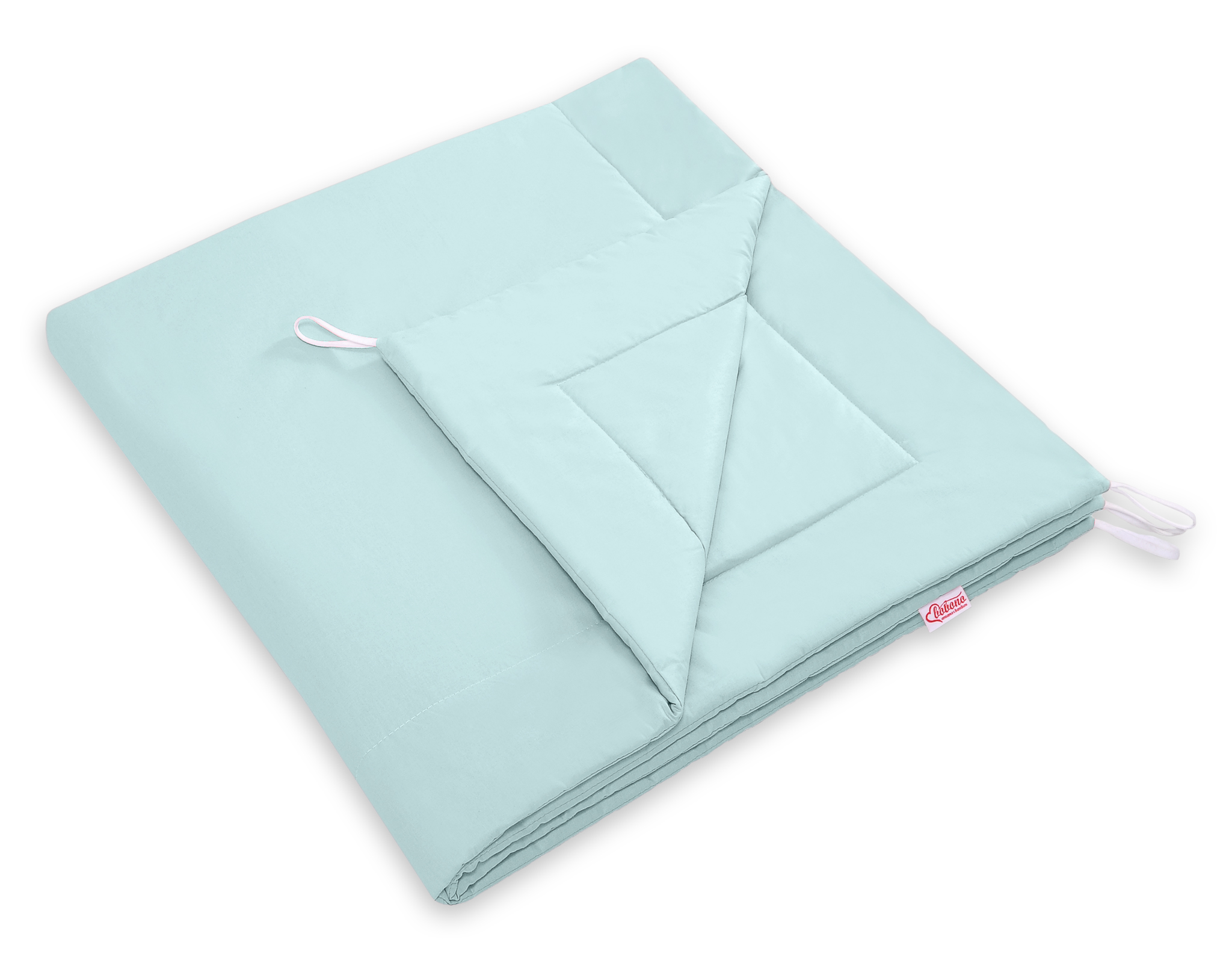 Double-sided teepee playmat- mint