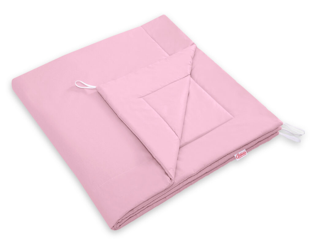 Double-sided teepee playmat- pink