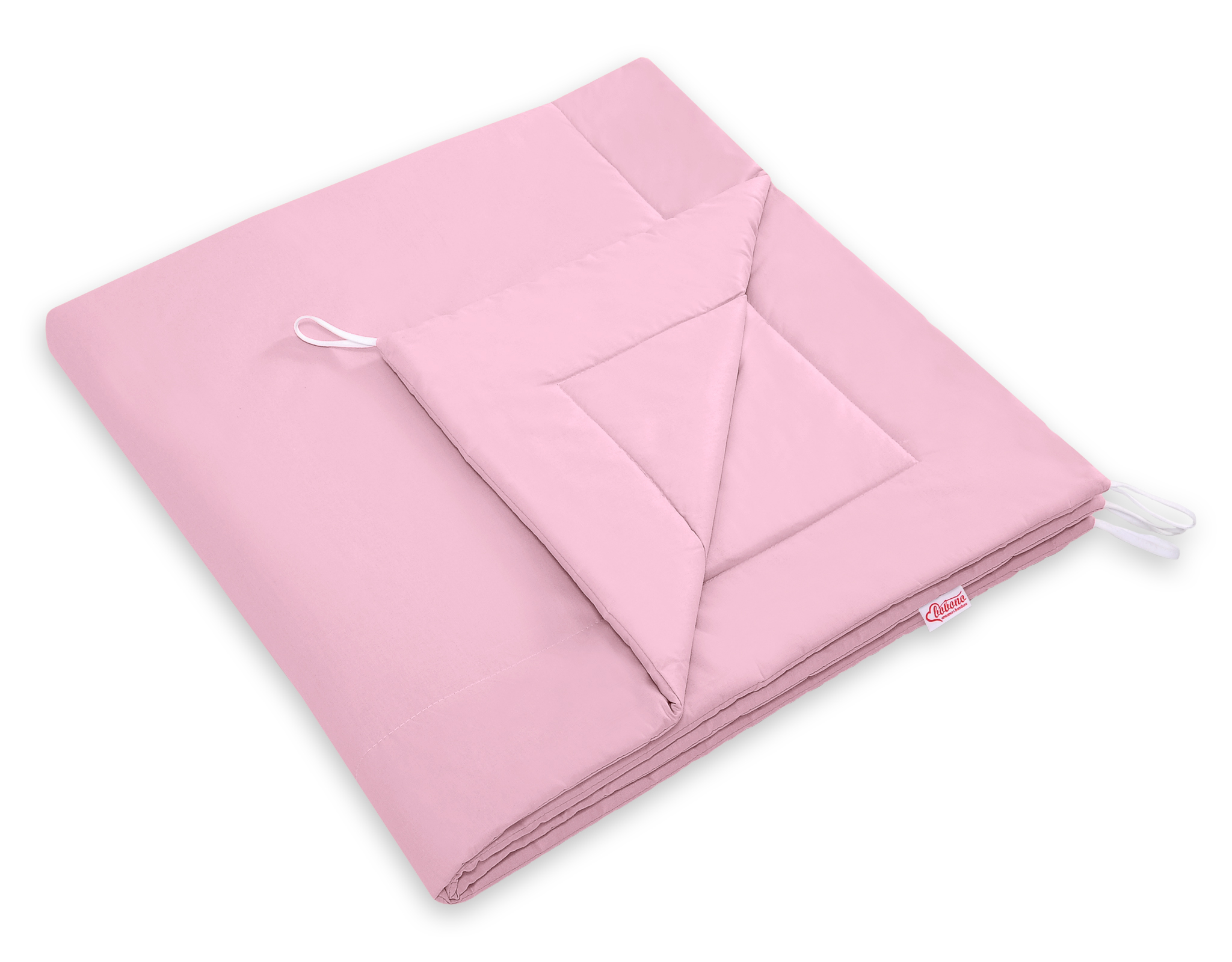 Double-sided teepee playmat- pink
