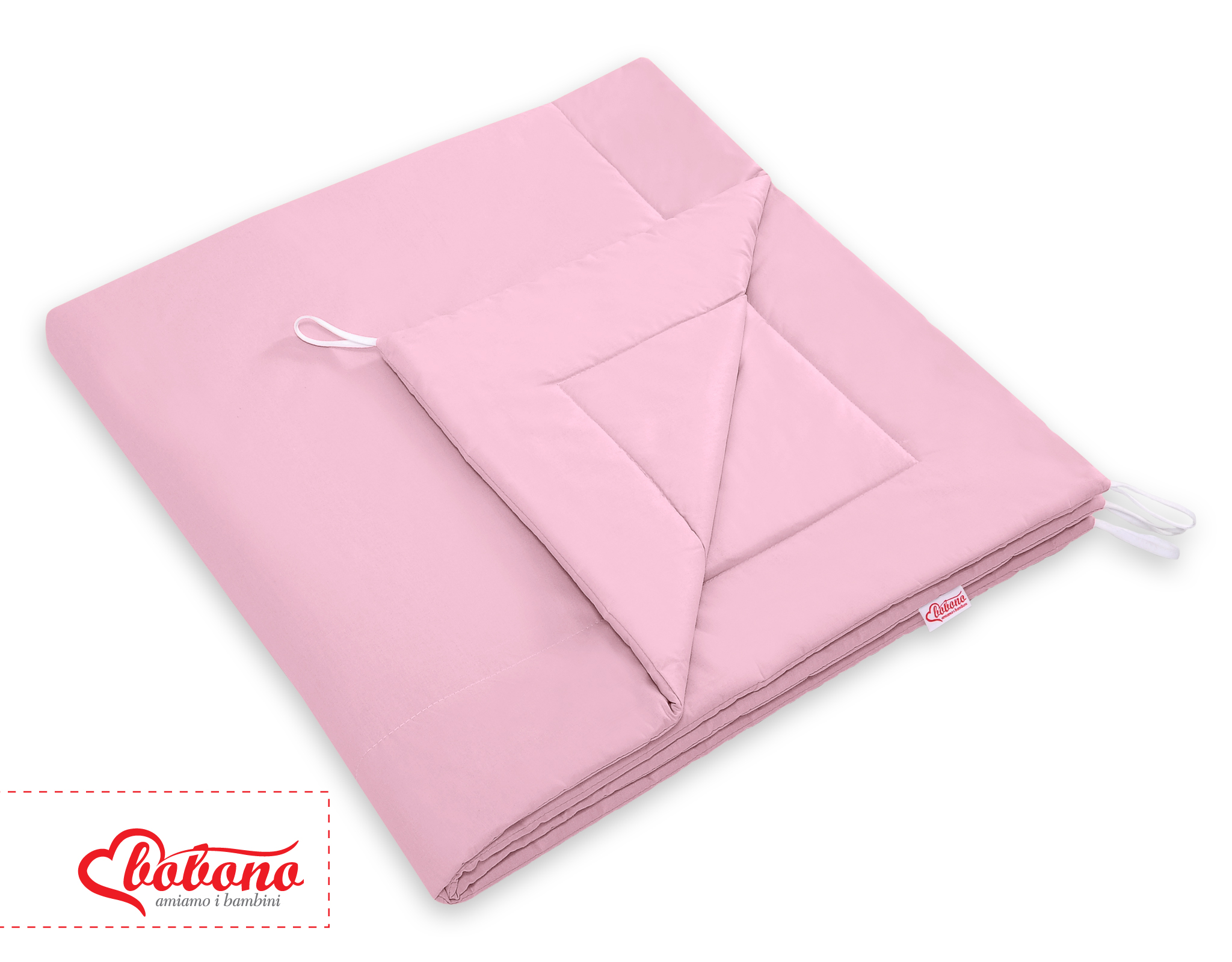 Double-sided teepee playmat- pink