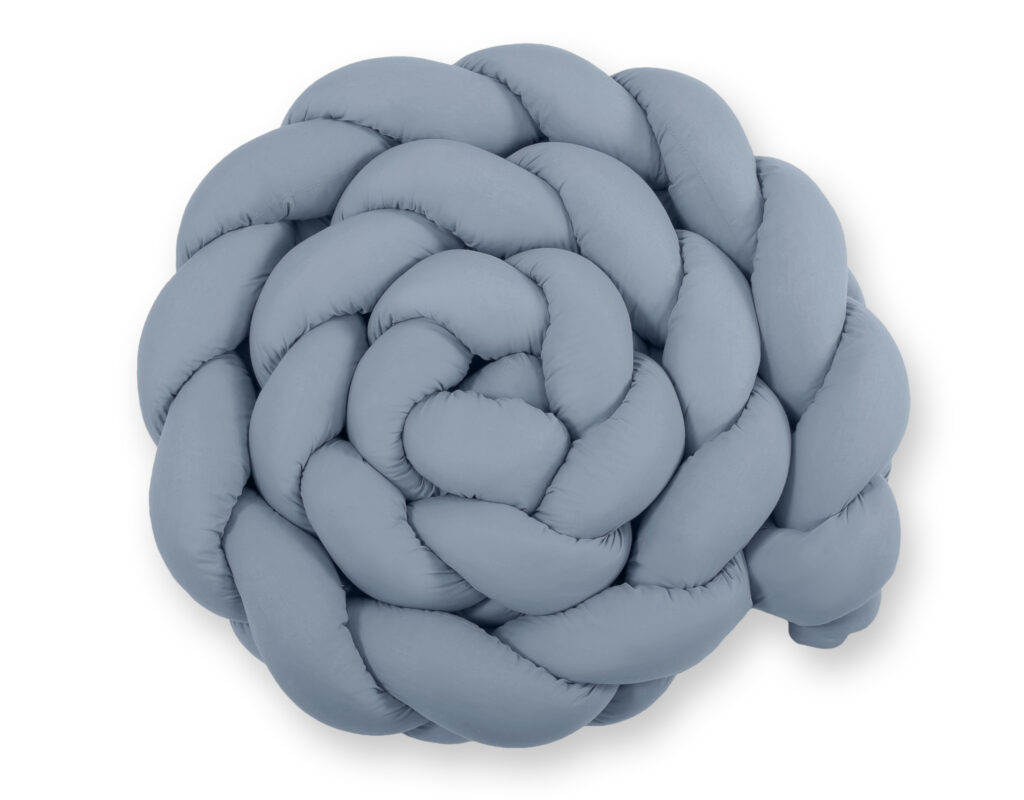 Knot bumper XXL- pastel blue