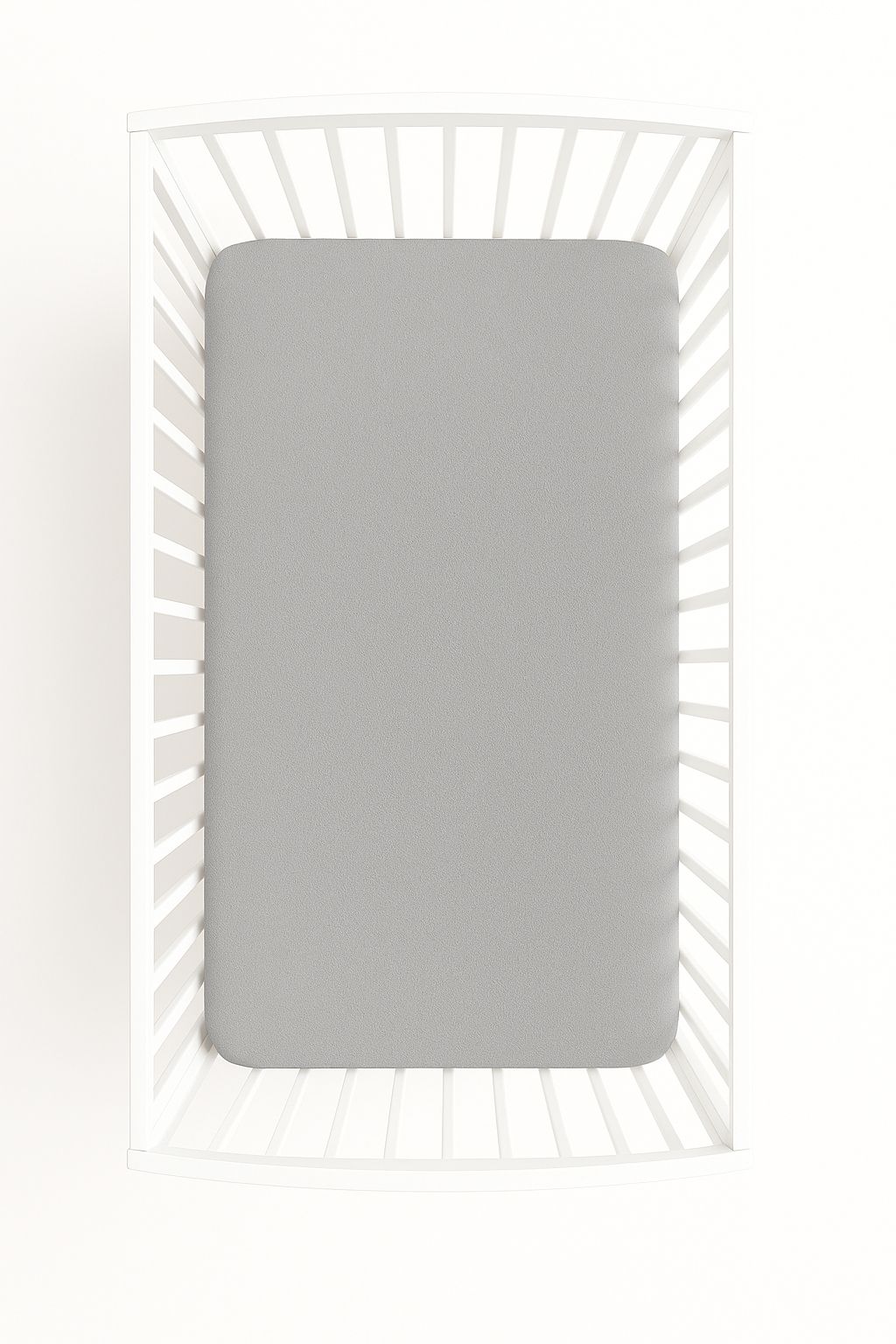 Frotē palags ar gumiju, 140 × 70 cm – pelēks
